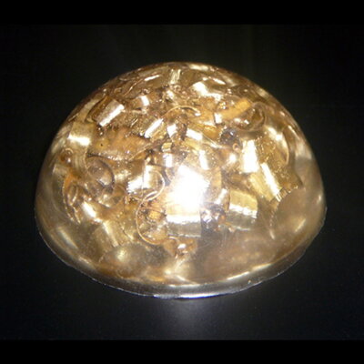 Orgone Half Sphere S - Bronze