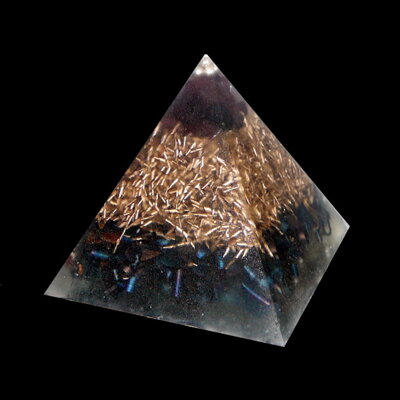 Orgone Pyramid Kepler S - Garnet