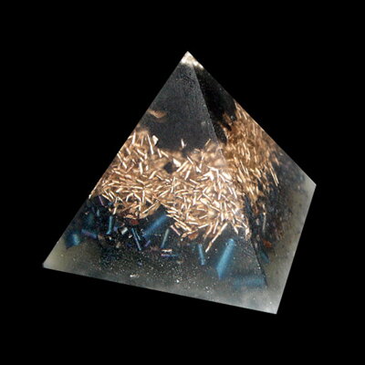 Orgone Pyramid Kepler S - Shungite