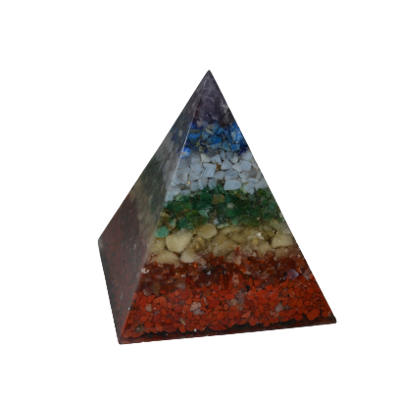 Orgone Pyramid Kepler M - chakra 