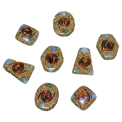 Tablet And Cell Phone Orgone Shield - 5 Pcs.