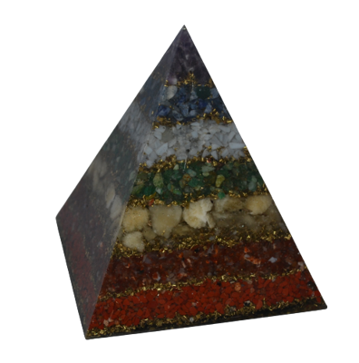 Orgone Pyramid Kepler L - Chakra extra 