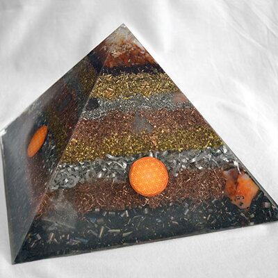 Orgone Pyramid Egypt XXL - Energy / Vitality