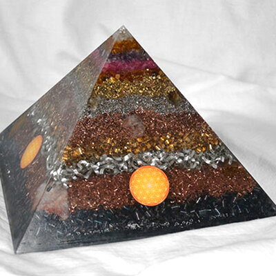 Orgone Pyramid Egypt XXL - Pyramid of the Sun