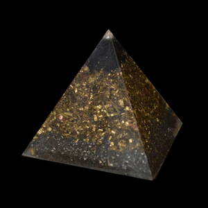 Orgone Pyramid Kepler S - Black Tourmaline