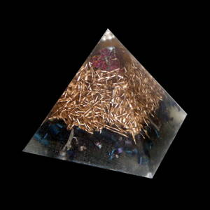 Orgone Pyramid Kepler S - Chalcopyrite