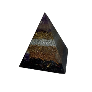Orgone Pyramid Kepler M - Rosethyst