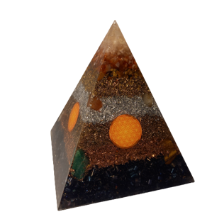 Orgone Pyramid Kepler L - Prosperity/Wealth