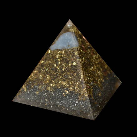 Orgone Pyramid Kepler S - Angelite